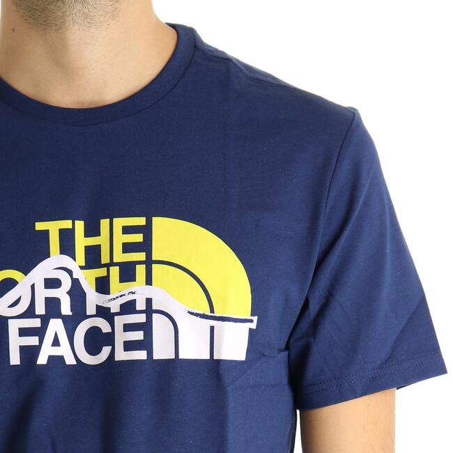 T-SHIRT MOUNTAIN LINE THE NORTH FACE - Mad Fashion | img vers.650x/